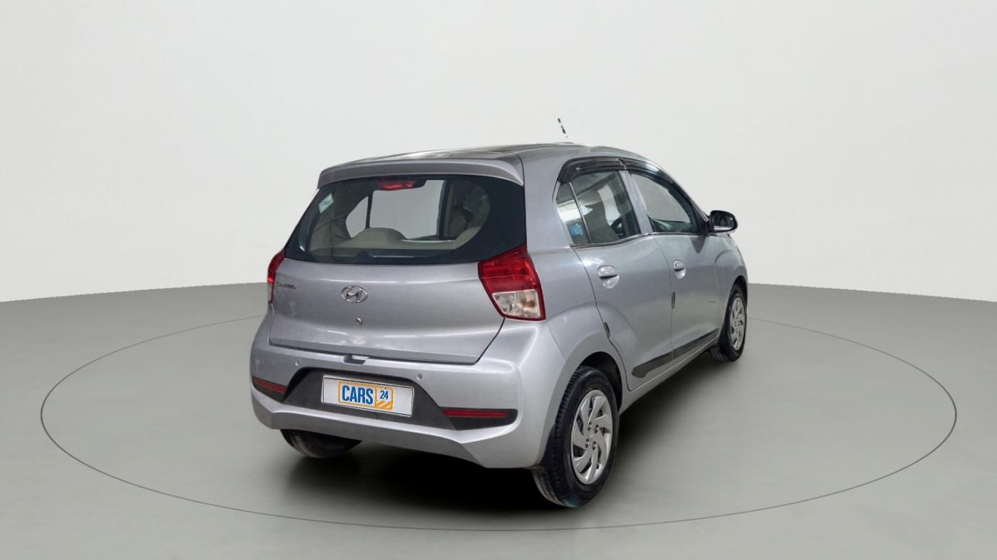 2020 Hyundai NEW SANTRO SPORTZ CNG, CNG, Manual, 18,088 km, Right Back Diagonal