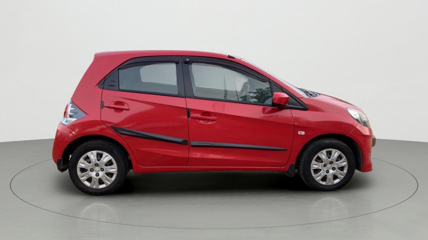 2014 Honda Brio S MT, Petrol, Manual, 47,212 km, Right Side View