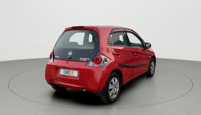 2014 Honda Brio S MT, Petrol, Manual, 47,212 km, Right Back Diagonal
