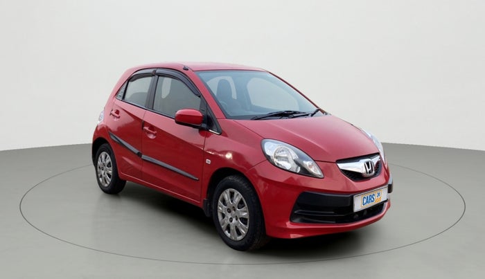 2014 Honda Brio S MT, Petrol, Manual, 47,212 km, Right Front Diagonal