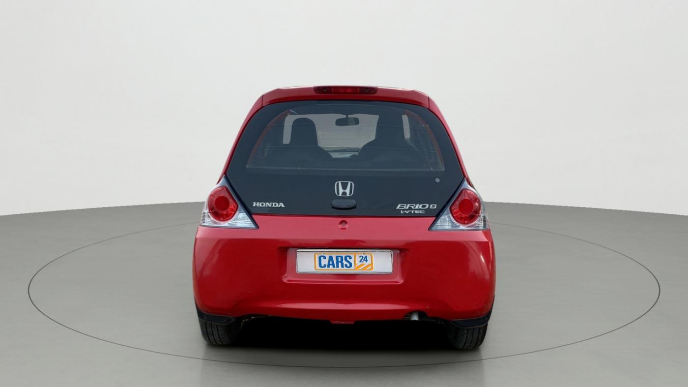2014 Honda Brio S MT, Petrol, Manual, 47,212 km, Back/Rear
