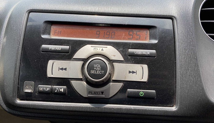 2014 Honda Brio S MT, Petrol, Manual, 47,212 km, Infotainment system - AM/FM Radio - Not Working