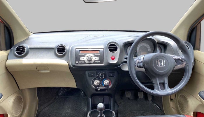 2014 Honda Brio S MT, Petrol, Manual, 47,212 km, Dashboard
