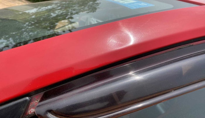 2014 Honda Brio S MT, Petrol, Manual, 47,212 km, Left A pillar - Slightly dented