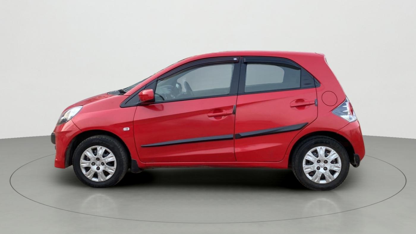 2014 Honda Brio S MT, Petrol, Manual, 47,212 km, Left Side