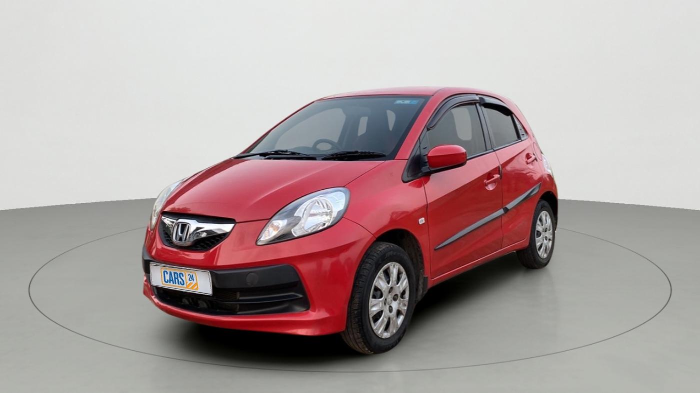2014 Honda Brio S MT, Petrol, Manual, 47,212 km, Left Front Diagonal