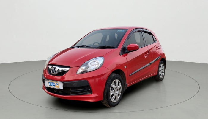 2014 Honda Brio S MT, Petrol, Manual, 47,212 km, Left Front Diagonal