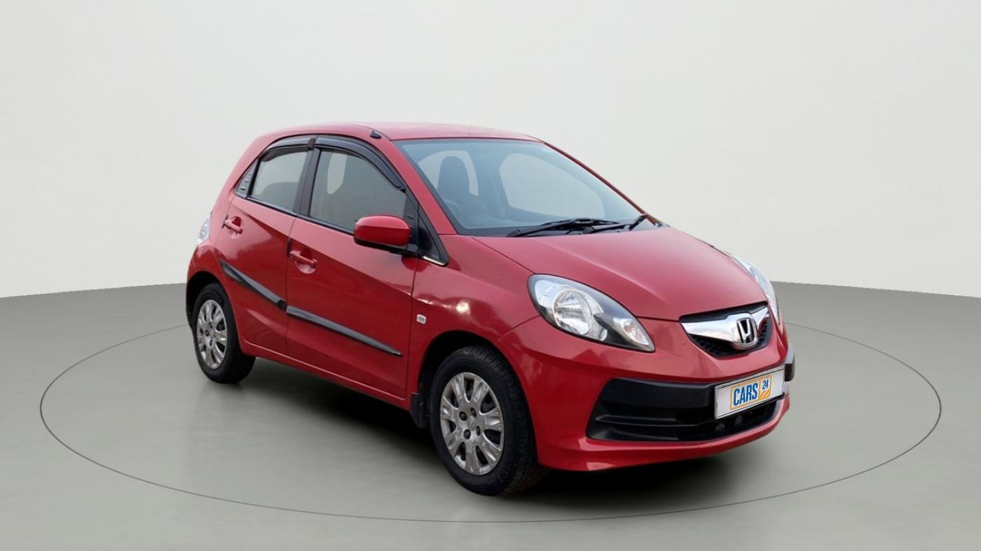 2014 Honda Brio S MT, Petrol, Manual, 47,212 km, SRP
