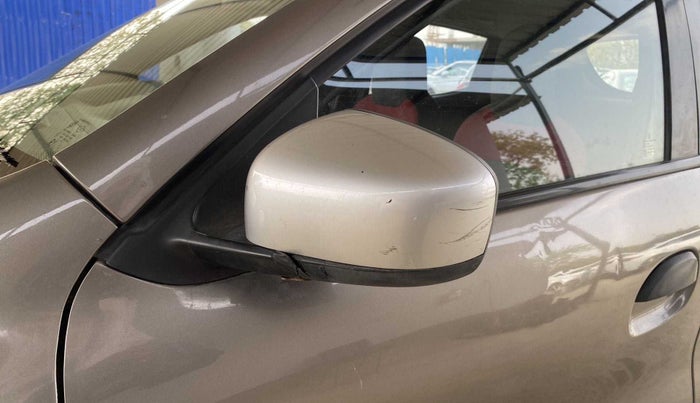 2018 Renault Kwid RXT 1.0, Petrol, Manual, 42,155 km, Left rear-view mirror - Folding motor not working