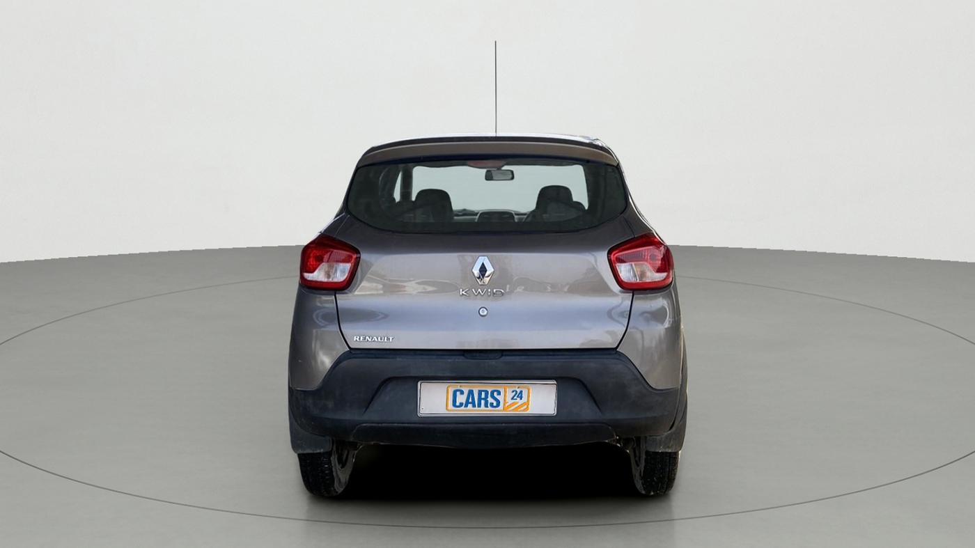 2018 Renault Kwid RXT 1.0, Petrol, Manual, 42,155 km, Back/Rear