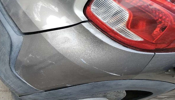 2018 Renault Kwid RXT 1.0, Petrol, Manual, 42,155 km, Rear bumper - Minor scratches