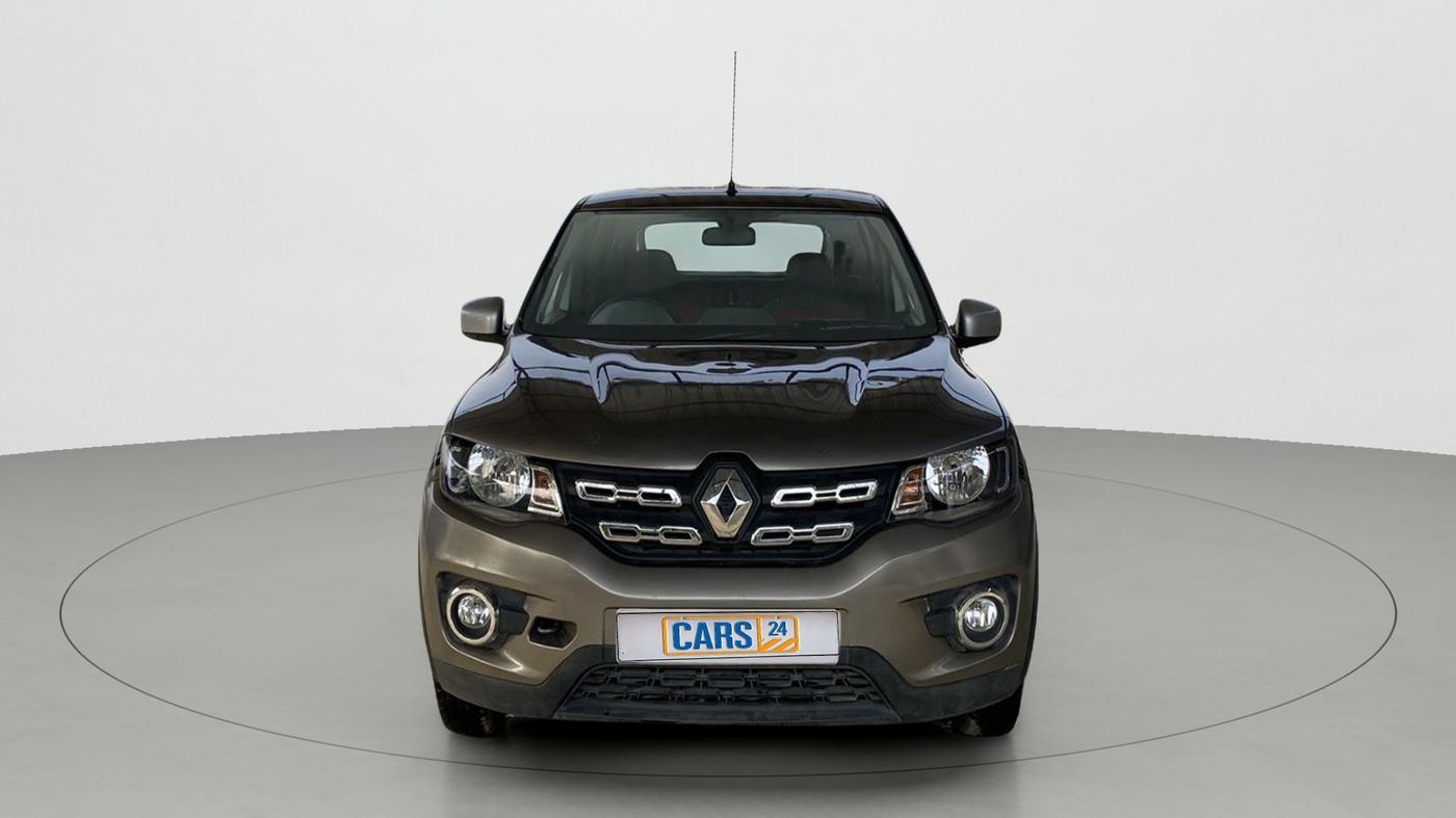 2018 Renault Kwid RXT 1.0, Petrol, Manual, 42,155 km, Front