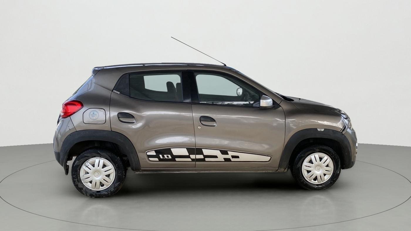 2018 Renault Kwid RXT 1.0, Petrol, Manual, 42,155 km, Right Side View