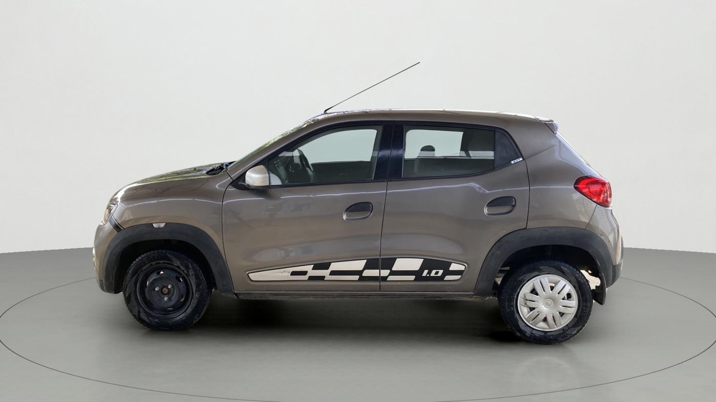 2018 Renault Kwid RXT 1.0, Petrol, Manual, 42,155 km, Left Side