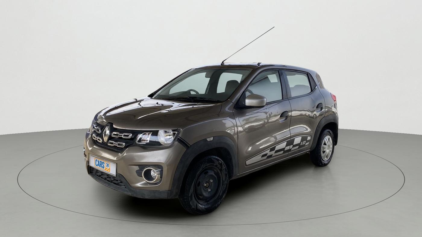 2018 Renault Kwid RXT 1.0, Petrol, Manual, 42,155 km, Left Front Diagonal