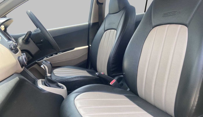 2017 Hyundai Grand i10 SPORTZ (O) AT 1.2 KAPPA VTVT, Petrol, Automatic, 18,679 km, Right Side Front Door Cabin
