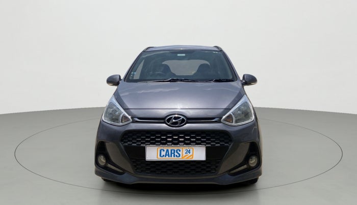 2017 Hyundai Grand i10 SPORTZ (O) AT 1.2 KAPPA VTVT, Petrol, Automatic, 18,679 km, Front