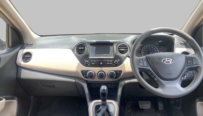 2017 Hyundai Grand i10 SPORTZ (O) AT 1.2 KAPPA VTVT, Petrol, Automatic, 18,679 km, Dashboard