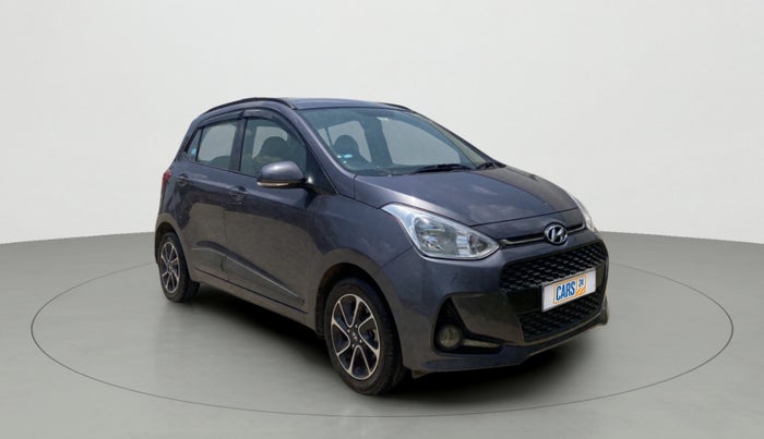 2017 Hyundai Grand i10 SPORTZ (O) AT 1.2 KAPPA VTVT, Petrol, Automatic, 18,679 km, SRP