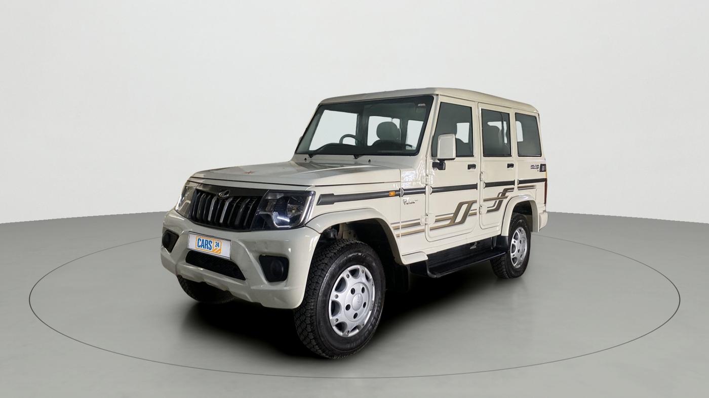 2022 Mahindra Bolero B6, Diesel, Manual, 7,210 km, Left Front Diagonal