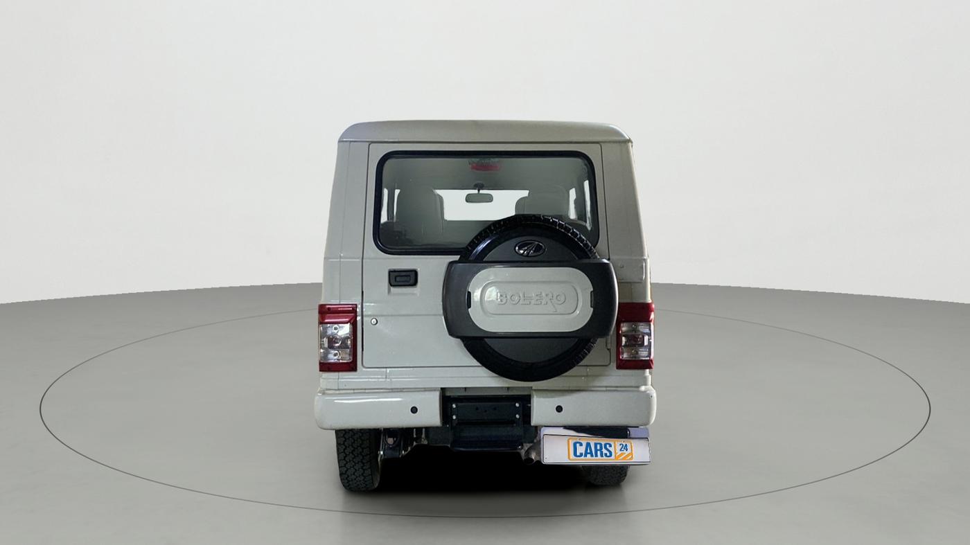 2022 Mahindra Bolero B6, Diesel, Manual, 7,210 km, Back/Rear