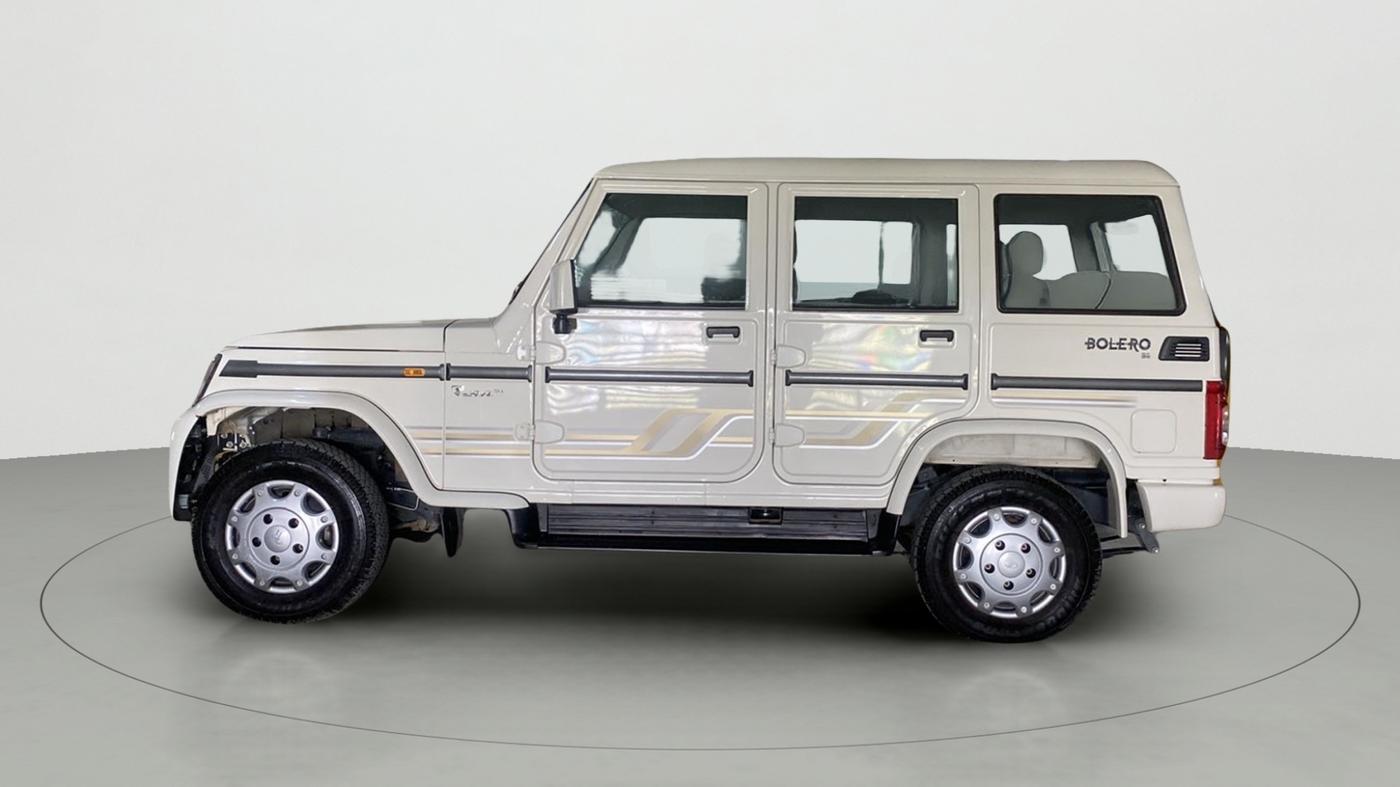 2022 Mahindra Bolero B6, Diesel, Manual, 7,210 km, Left Side