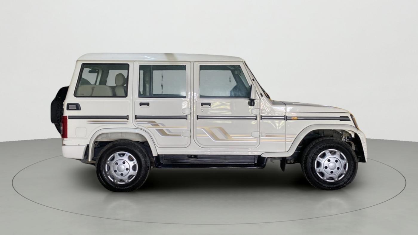 2022 Mahindra Bolero B6, Diesel, Manual, 7,210 km, Right Side