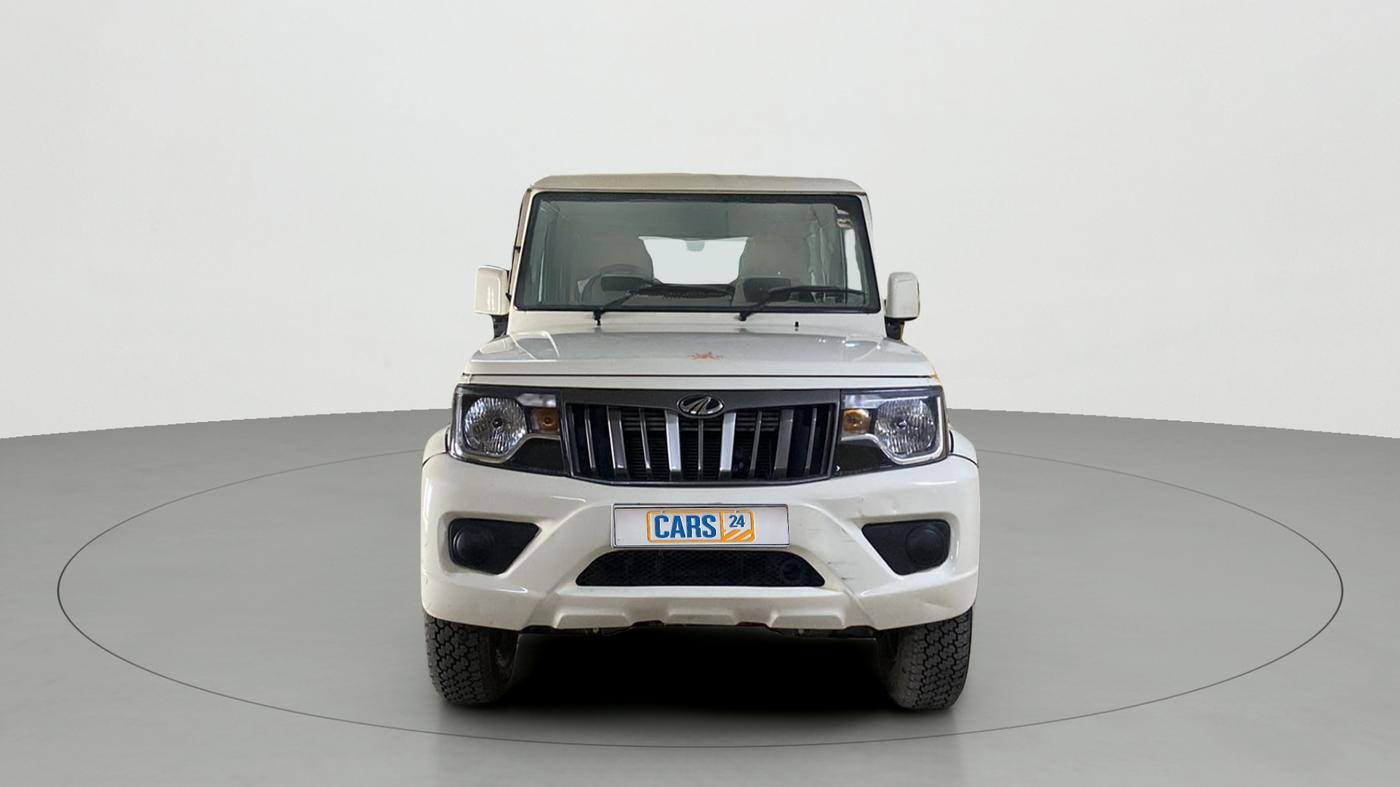 2022 Mahindra Bolero B6, Diesel, Manual, 7,210 km, Front