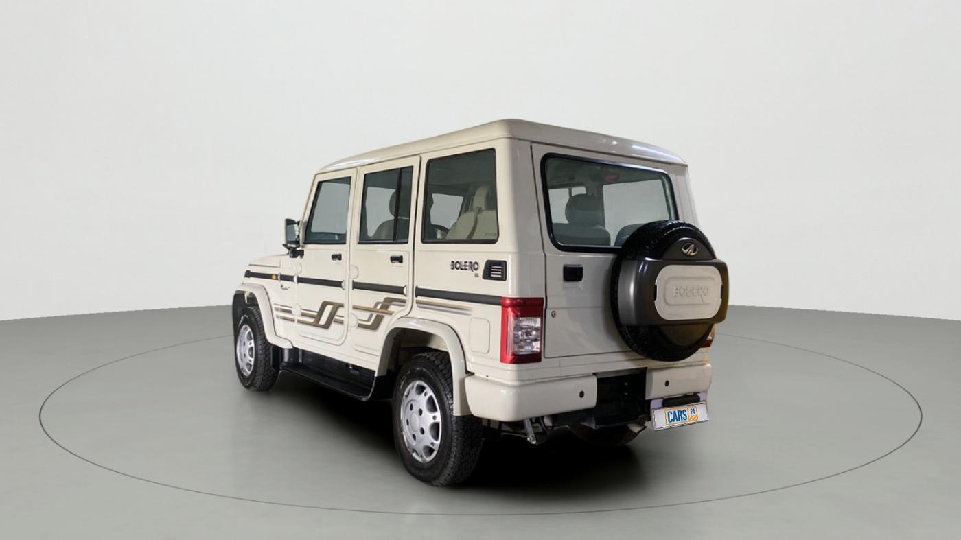 2022 Mahindra Bolero B6, Diesel, Manual, 7,210 km, Left Back Diagonal