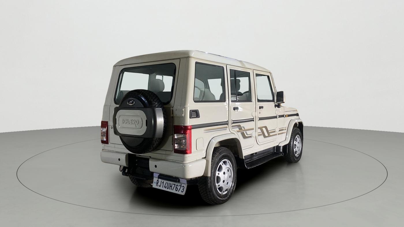 2022 Mahindra Bolero B6, Diesel, Manual, 7,210 km, Right Back Diagonal
