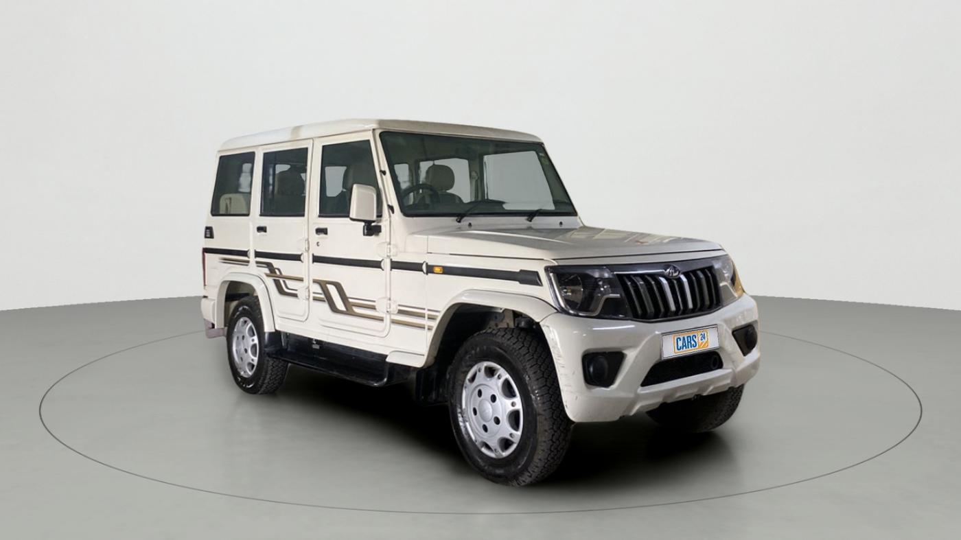 2022 Mahindra Bolero B6, Diesel, Manual, 7,210 km, SRP