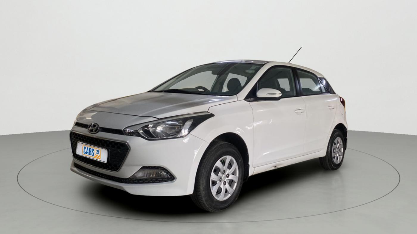 2017 Hyundai Elite i20 SPORTZ 1.2, Petrol, Manual, 53,549 km, Left Front Diagonal