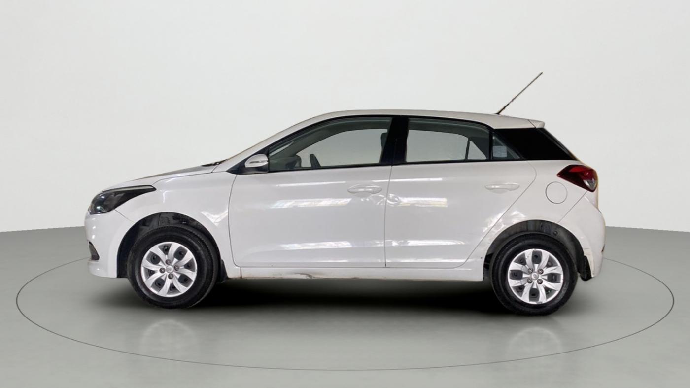 2017 Hyundai Elite i20 SPORTZ 1.2, Petrol, Manual, 53,549 km, Left Side