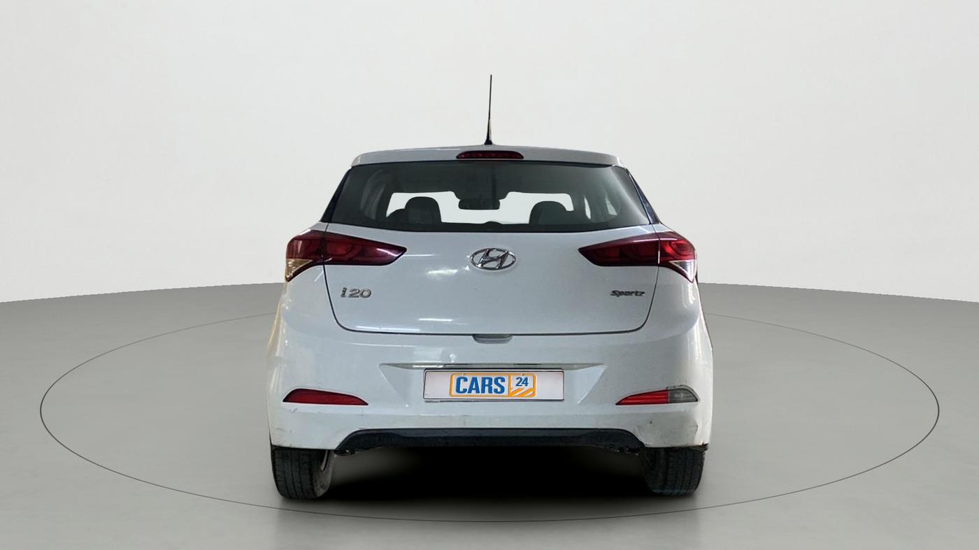2017 Hyundai Elite i20 SPORTZ 1.2, Petrol, Manual, 53,549 km, Back/Rear