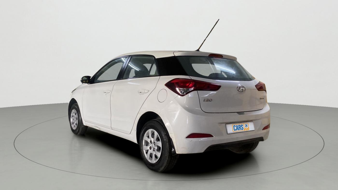 2017 Hyundai Elite i20 SPORTZ 1.2, Petrol, Manual, 53,549 km, Left Back Diagonal