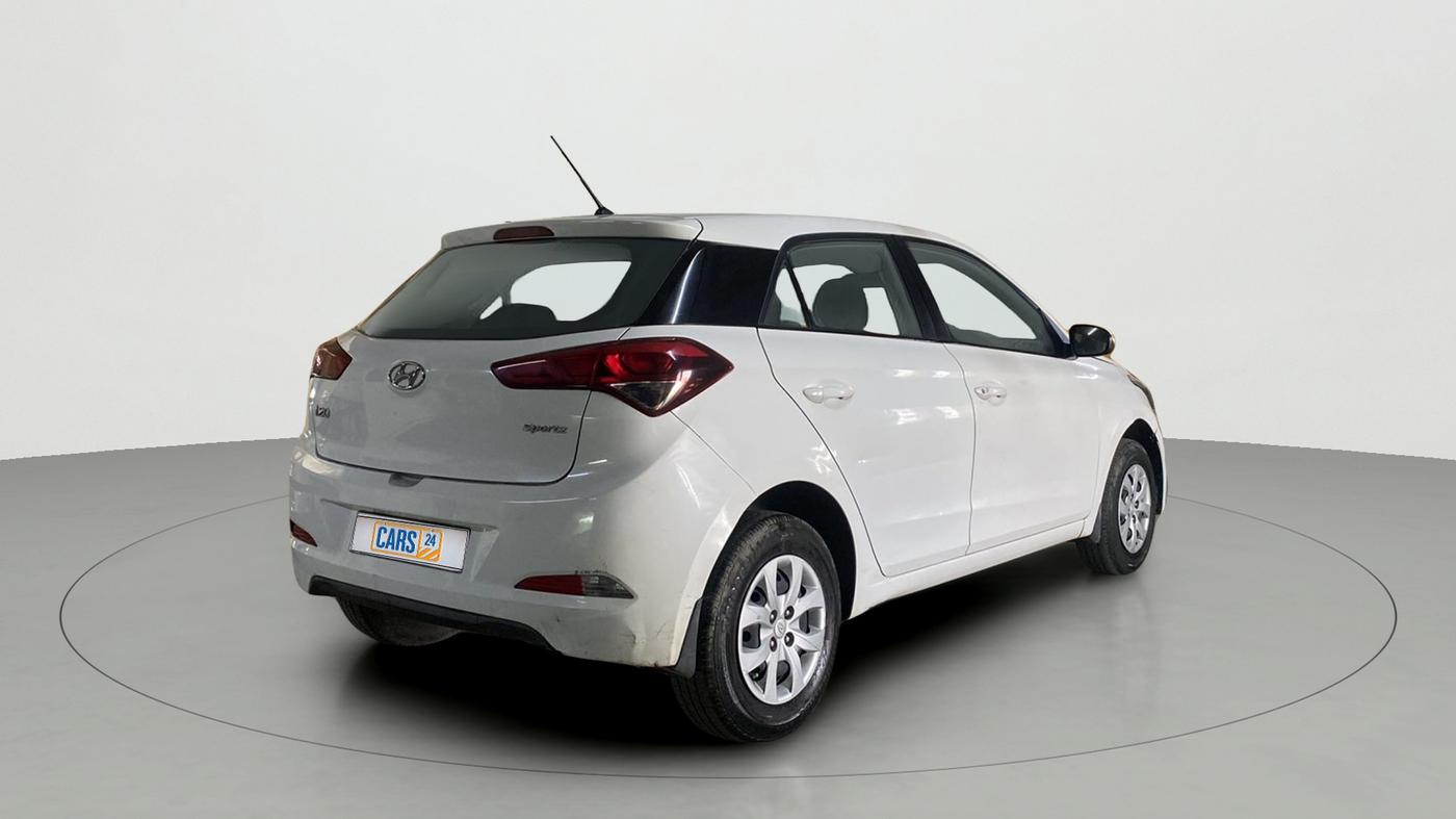 2017 Hyundai Elite i20 SPORTZ 1.2, Petrol, Manual, 53,549 km, Right Back Diagonal