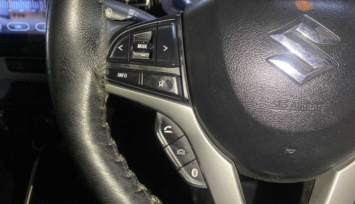 2019 Maruti IGNIS DELTA 1.2 AMT, Petrol, Automatic, 40,066 km, Steering wheel - Sound system control not functional