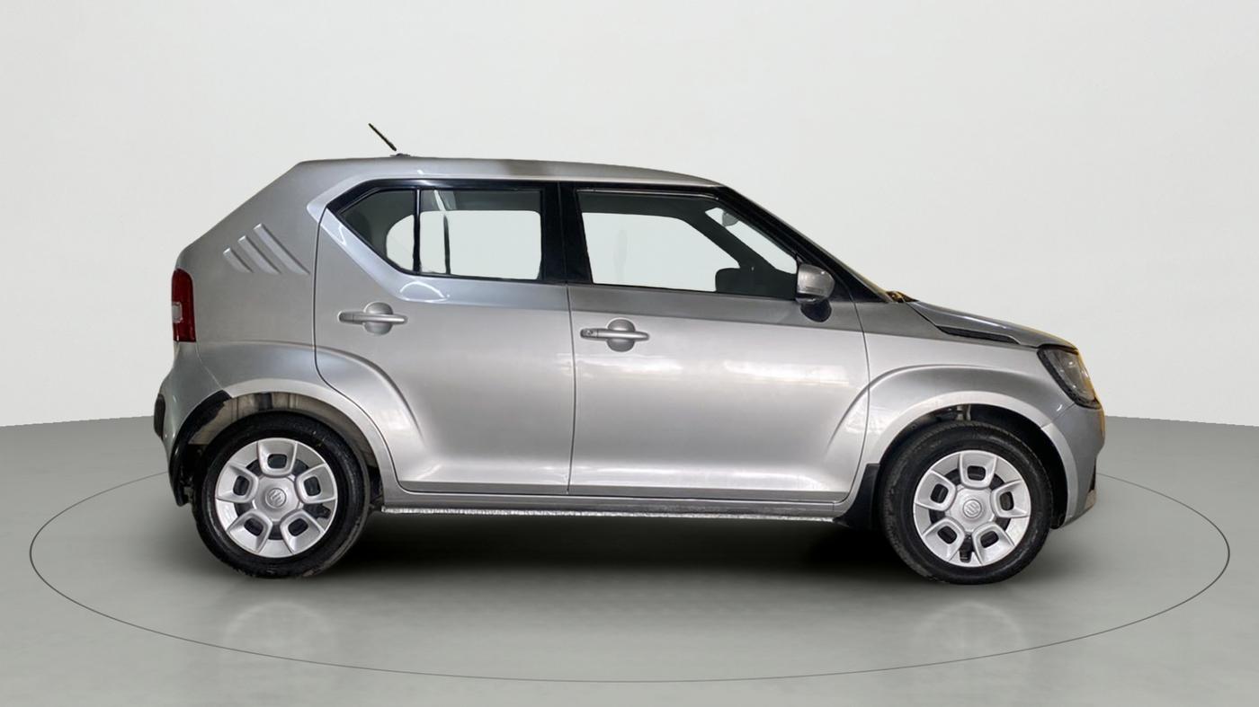 2019 Maruti IGNIS DELTA 1.2 AMT, Petrol, Automatic, 40,066 km, Right Side