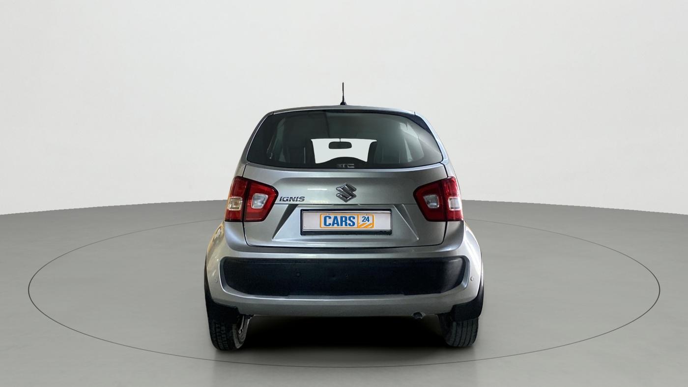 2019 Maruti IGNIS DELTA 1.2 AMT, Petrol, Automatic, 40,066 km, Back/Rear