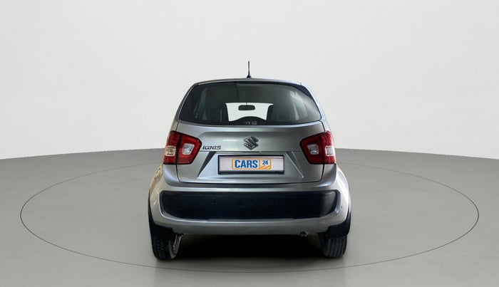 2019 Maruti IGNIS DELTA 1.2 AMT, Petrol, Automatic, 40,066 km, Back/Rear