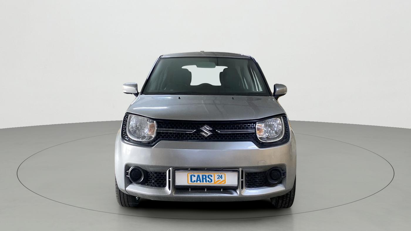 2019 Maruti IGNIS DELTA 1.2 AMT, Petrol, Automatic, 40,066 km, Front