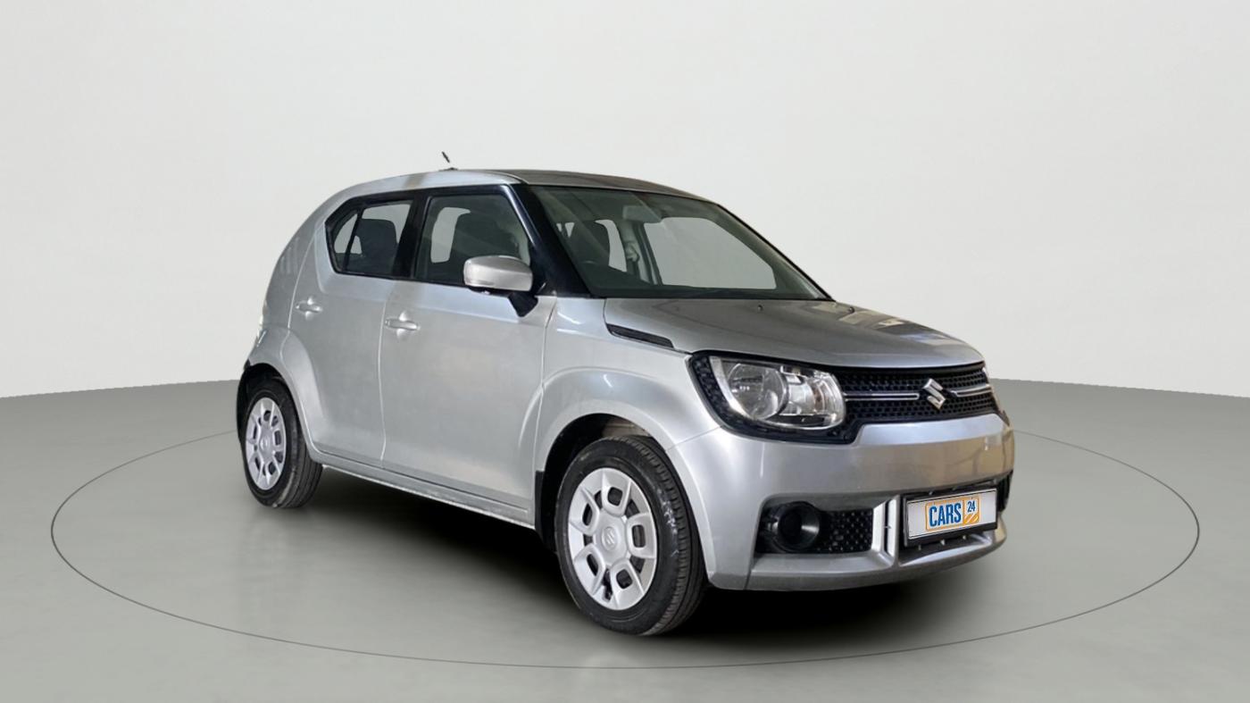 2019 Maruti IGNIS DELTA 1.2 AMT, Petrol, Automatic, 40,066 km, SRP