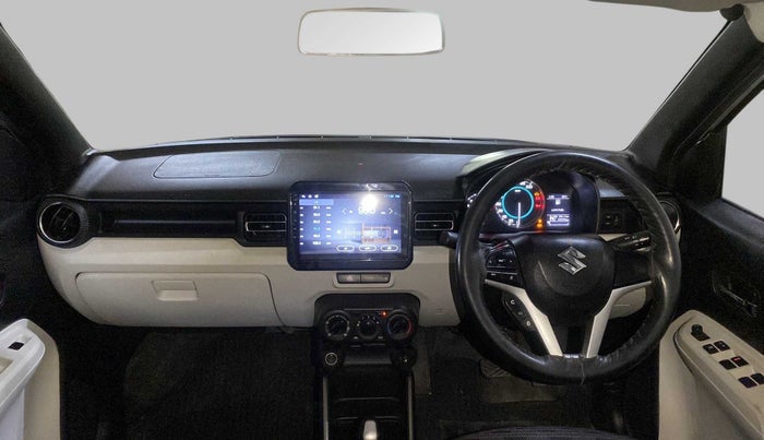 2019 Maruti IGNIS DELTA 1.2 AMT, Petrol, Automatic, 40,066 km, Dashboard