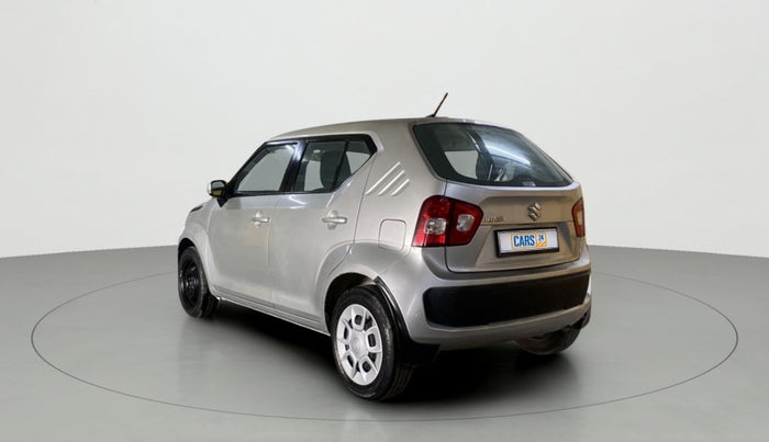2019 Maruti IGNIS DELTA 1.2 AMT, Petrol, Automatic, 40,066 km, Left Back Diagonal