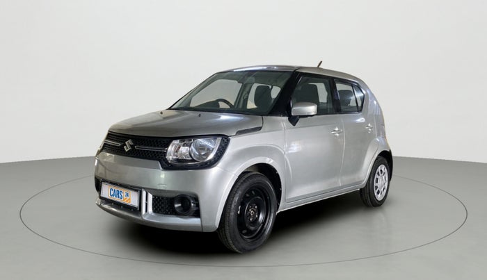 2019 Maruti IGNIS DELTA 1.2 AMT, Petrol, Automatic, 40,066 km, Left Front Diagonal