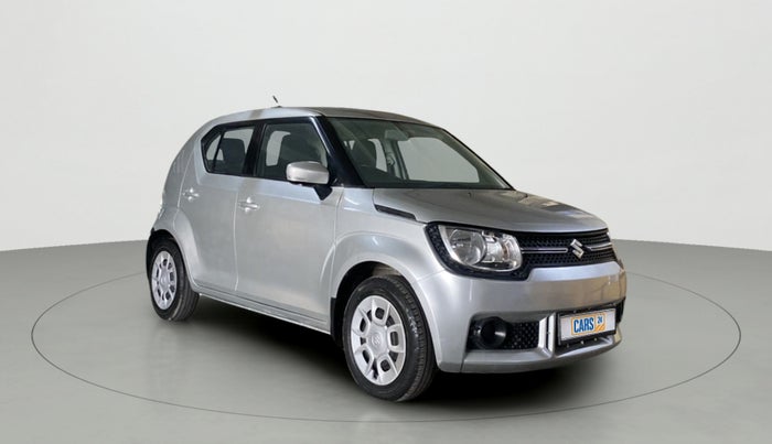2019 Maruti IGNIS DELTA 1.2 AMT, Petrol, Automatic, 40,066 km, Right Front Diagonal