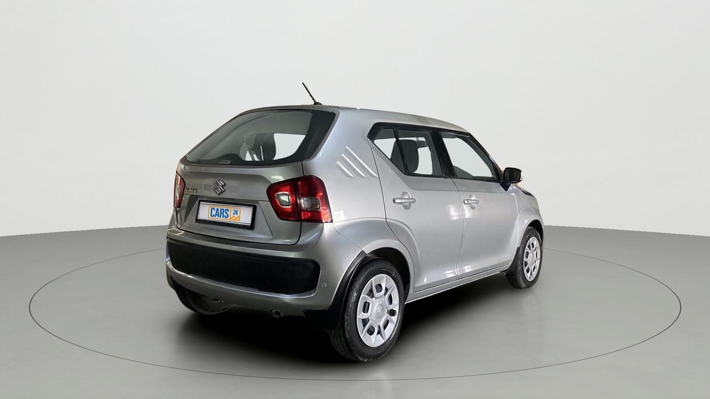 2019 Maruti IGNIS DELTA 1.2 AMT, Petrol, Automatic, 40,066 km, Right Back Diagonal