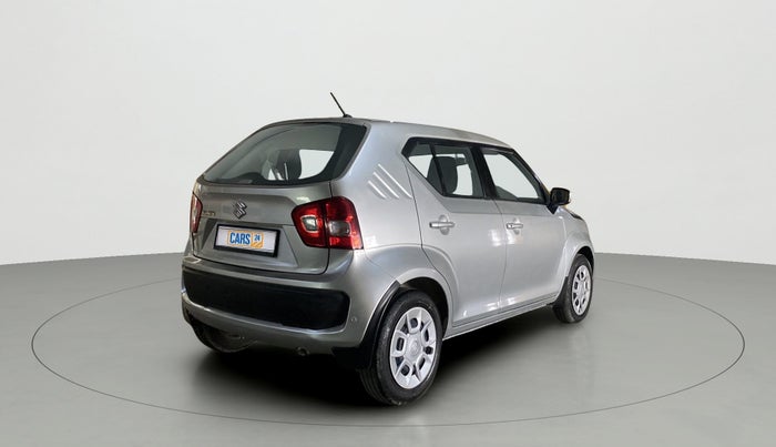2019 Maruti IGNIS DELTA 1.2 AMT, Petrol, Automatic, 40,066 km, Right Back Diagonal