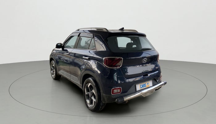 2020 Hyundai VENUE SX 1.0 (O) TURBO IMT, Petrol, Manual, 11,957 km, Left Back Diagonal