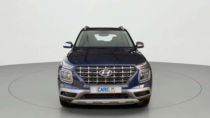 2020 Hyundai VENUE SX 1.0 (O) TURBO IMT, Petrol, Manual, 11,957 km, Front